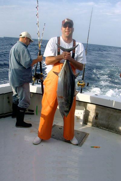 Catch Tuna in Destin Florida