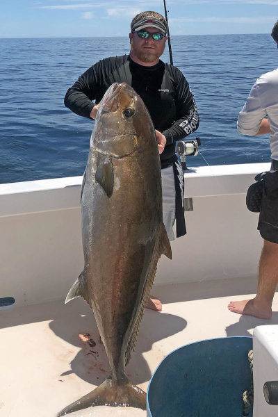 Catch an Amberjack in Destin Florida